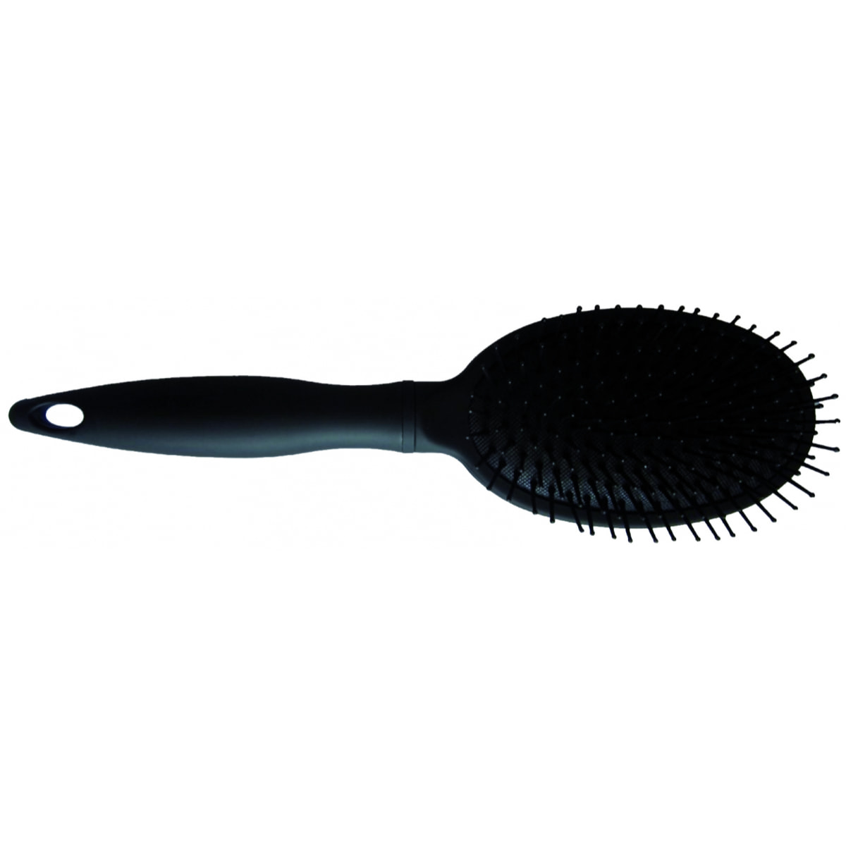 Brosse ovale carbone bambou