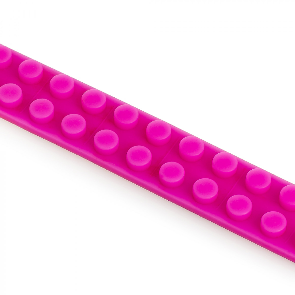 DAM Nastro Adesivo per Giochi di Costruzione 100x1 Cm. Colore rosa