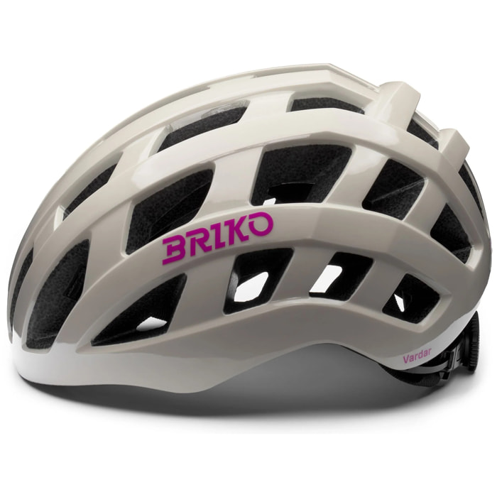 Caschi Briko Uomo Donna Grigio Vardar