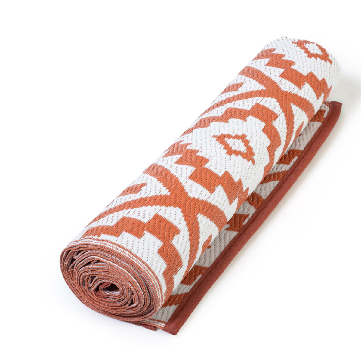 Tapis extérieur Vahiné 270x370cm terracotta