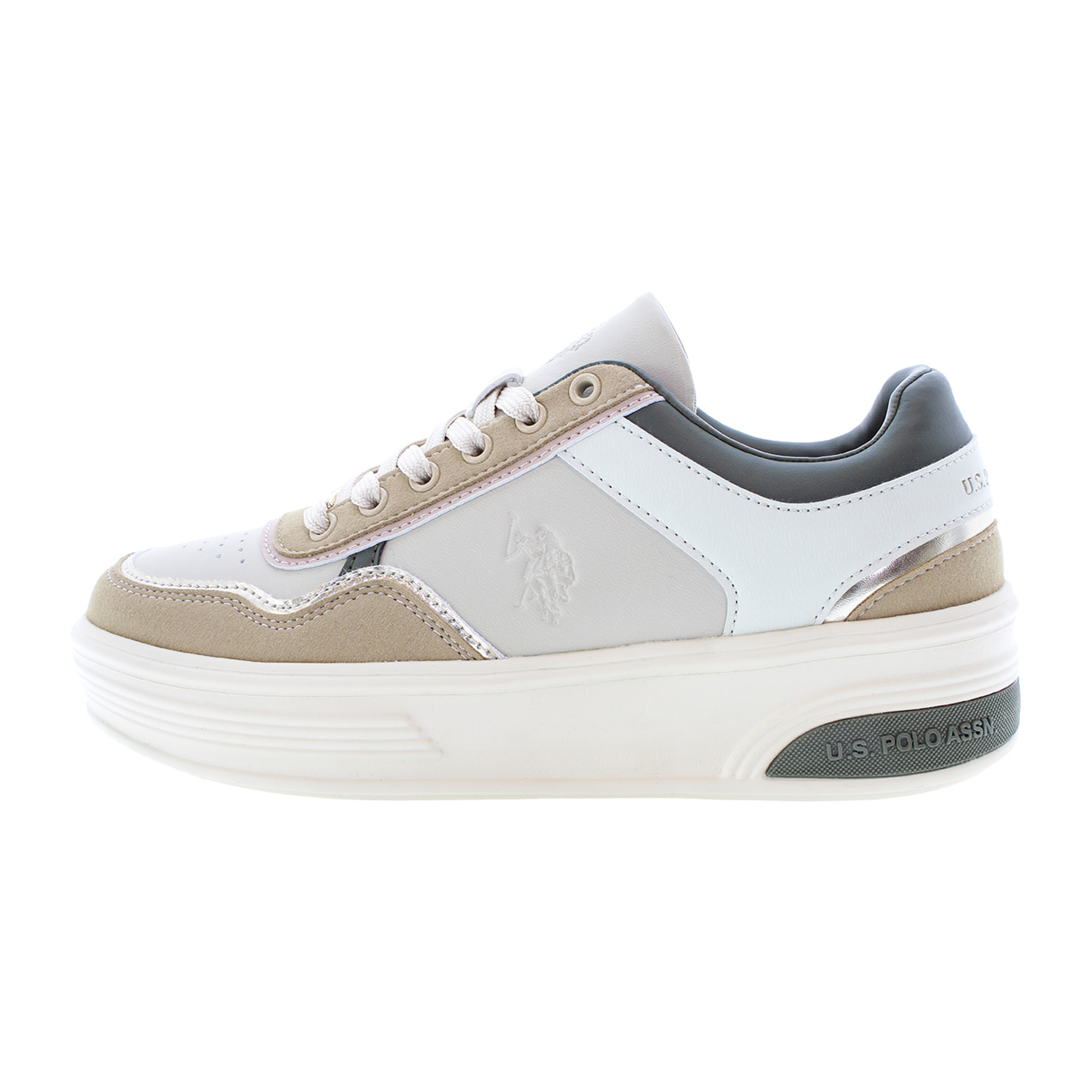 U.S. Polo Assn. - Sneakers ASUKA004WDYS1 in sintetico per donna