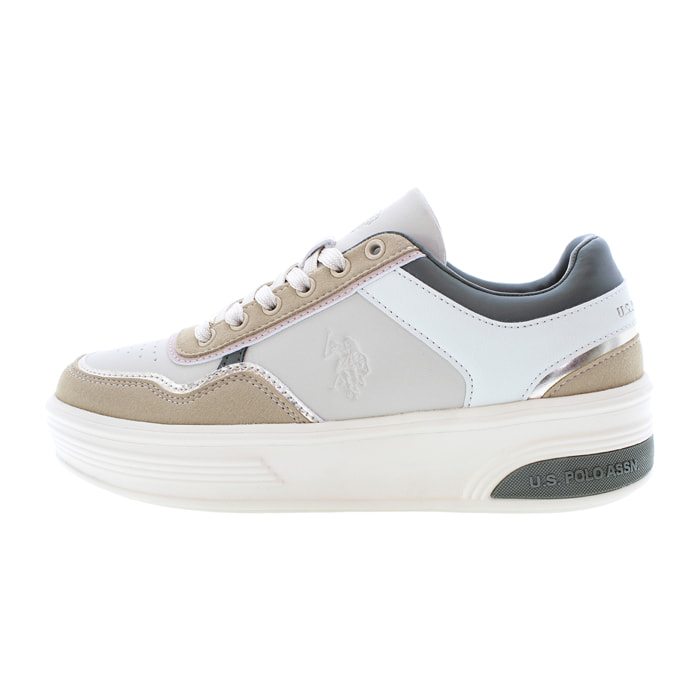 U.S. Polo Assn. - Sneakers ASUKA004WDYS1 in sintetico per donna