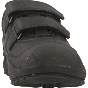 Zapatillas Niño de la marca GEOX  modelo J NEW SAVAGE BOY B A NEGRO