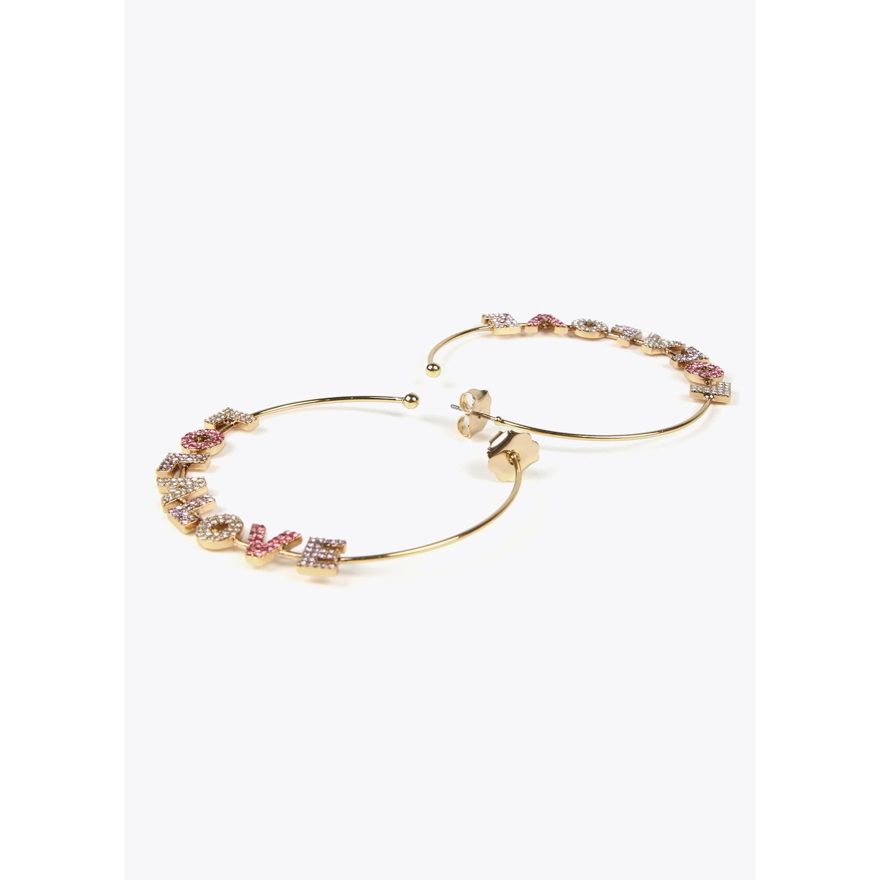 Collana dorata rigida LOLA LOVE