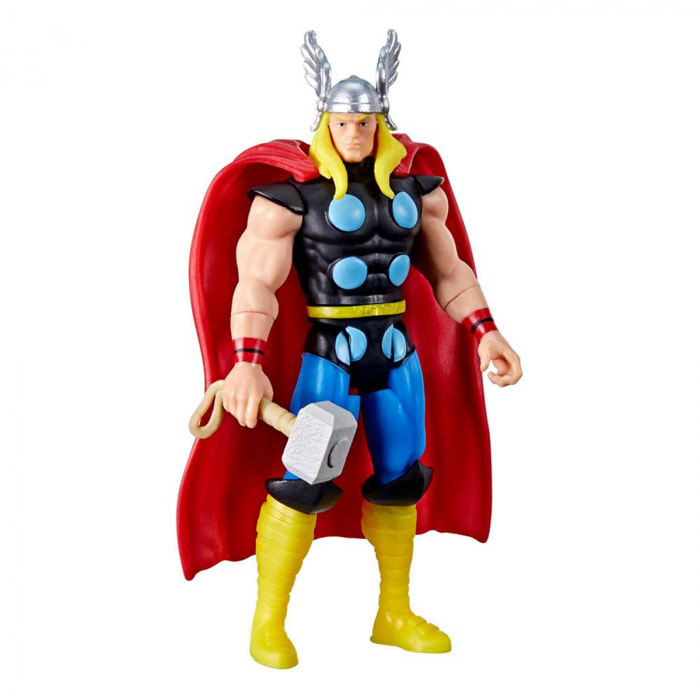 Marvel Legends Retro Collection Action Figura 2022 The Mighty Thor 10 Cm Hasbro