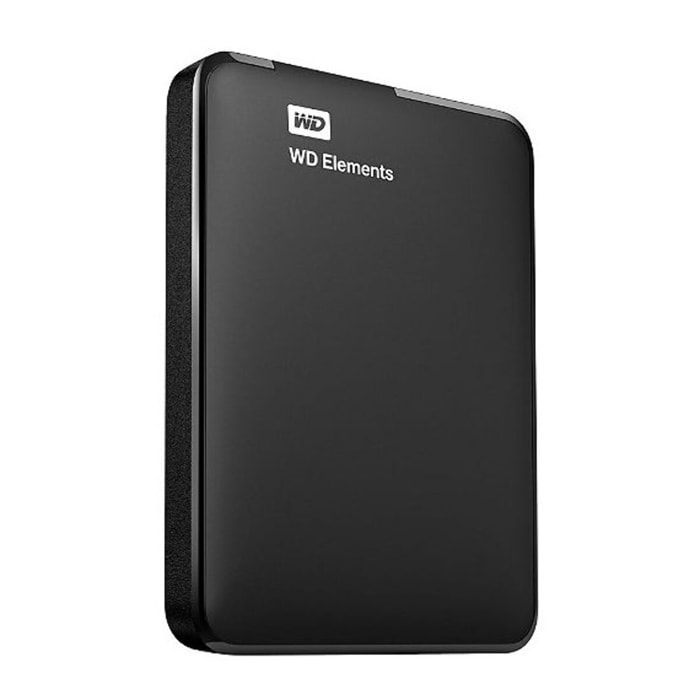 Disque dur externe WESTERN DIGITAL 2TO - 2.5 WD ELEMENTS PORTABLE