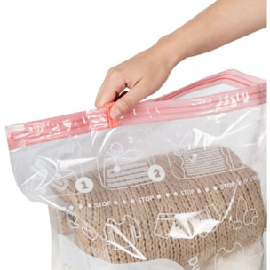 Housse COMPACTOR sac de rangement sous vide manuel Compact Express