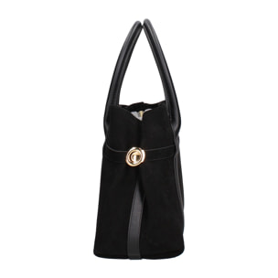 Borsa a mano da donna Made in Italy - Modello Lumina Lux - 100% pelle - 28.0 x 20.0 x 13.0 cm