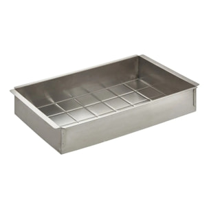 Moule pour number cake Anniversaire 31,6x18,5x5,5cm en inox