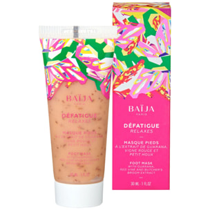 Défatigue - Masque Pieds Enveloppant 30 ml