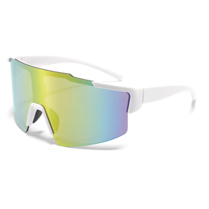 Gafas de Sol Fluor 8304-C7 de Tr90 Unisex 54 mm