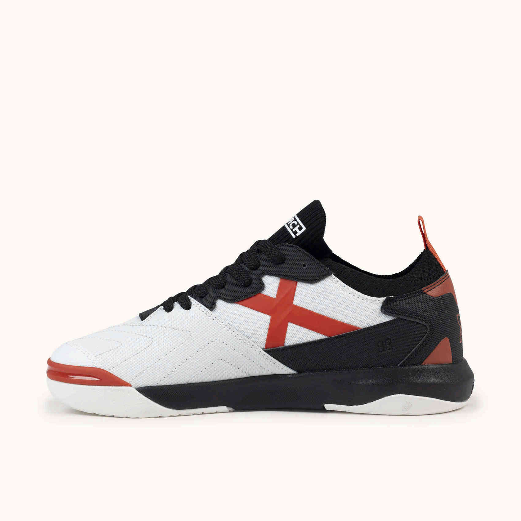 MUNICH GRESCA 2.0 11 Zapatillas de Fútbol Sala Profesionales Blanco y Negro
