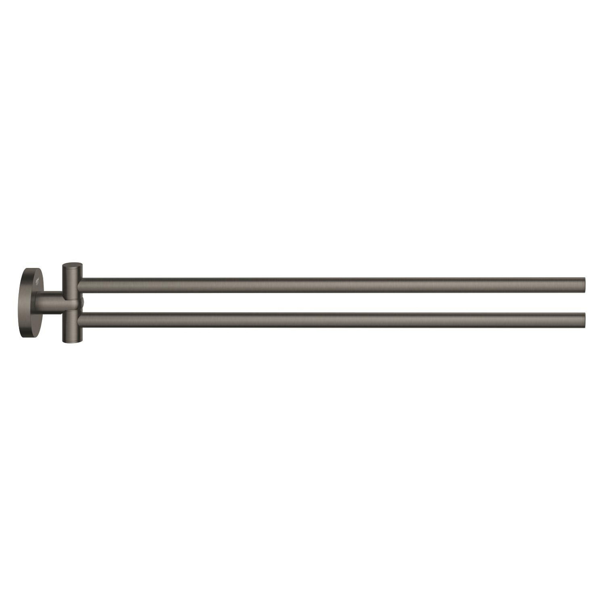 Porte-serviettes - Hard Graphite brossé