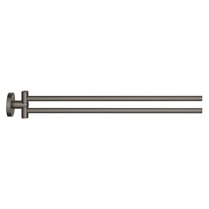 Porte-serviettes - Hard Graphite brossé