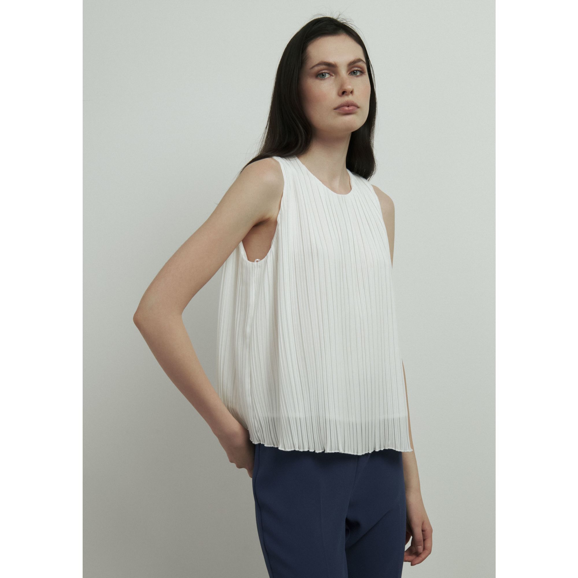 BLUSA BIANCO CONBIPEL