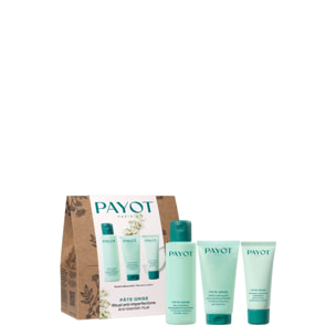 Pâte Grise - Coffret Rituel Pureté Anti-Imperfections - 3 produits