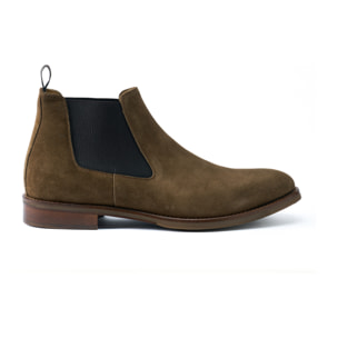 Stivaletto British Passport Taupe