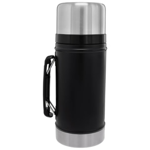 Fiambrera isotérmica - 0,94L - CLASSIC LEGENDARY FOOD JAR - Matte Black Pebble