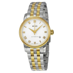 Reloj Mido M76009261 Mujer Analogico Automatico con Correa de Acero inoxidable