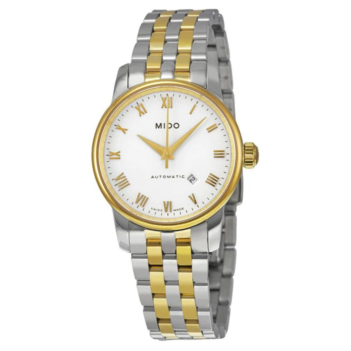 Reloj Mido M76009261 Mujer Analogico Automatico con Correa de Acero inoxidable