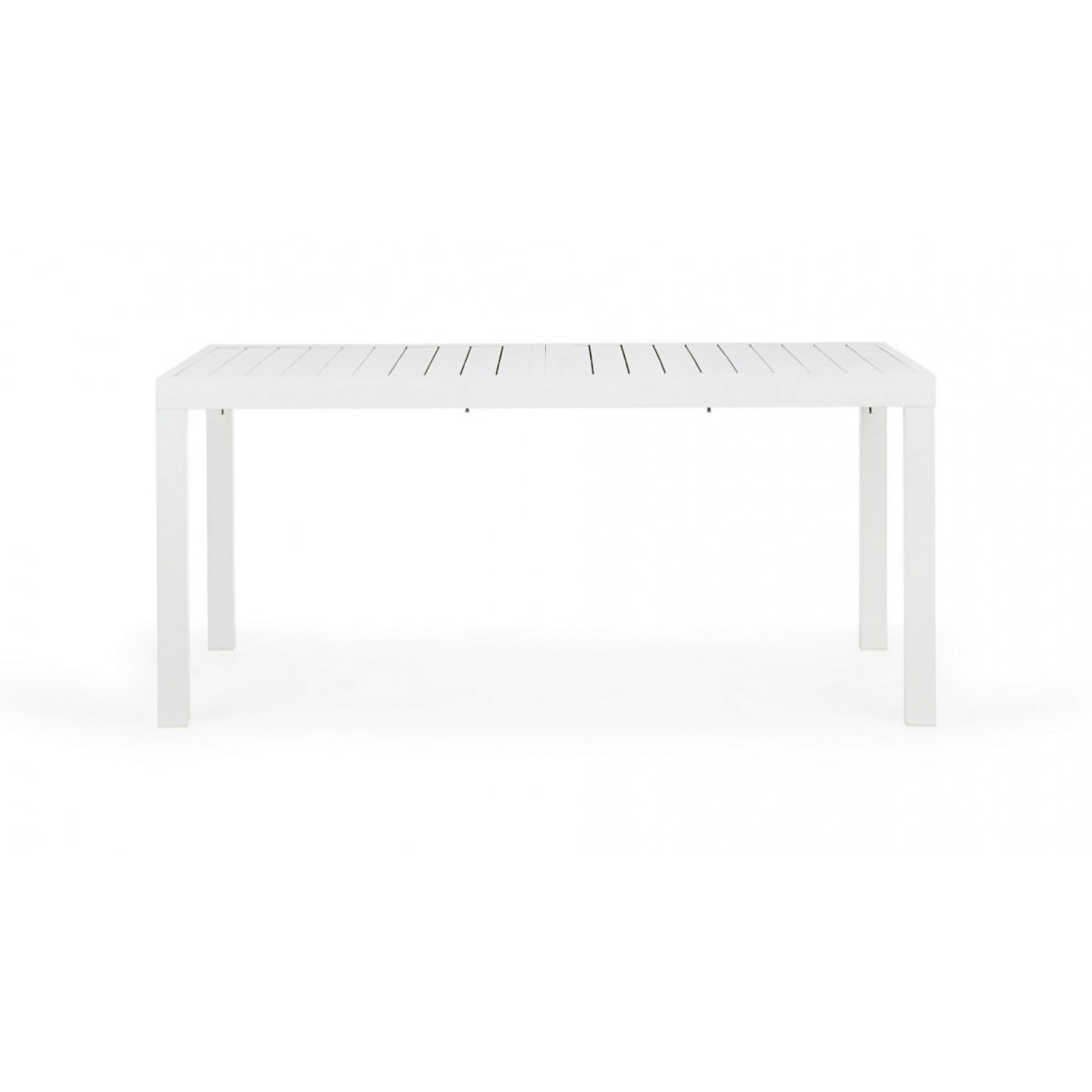 Tavolo HILDE allungabile bianco 160/240x90 cm