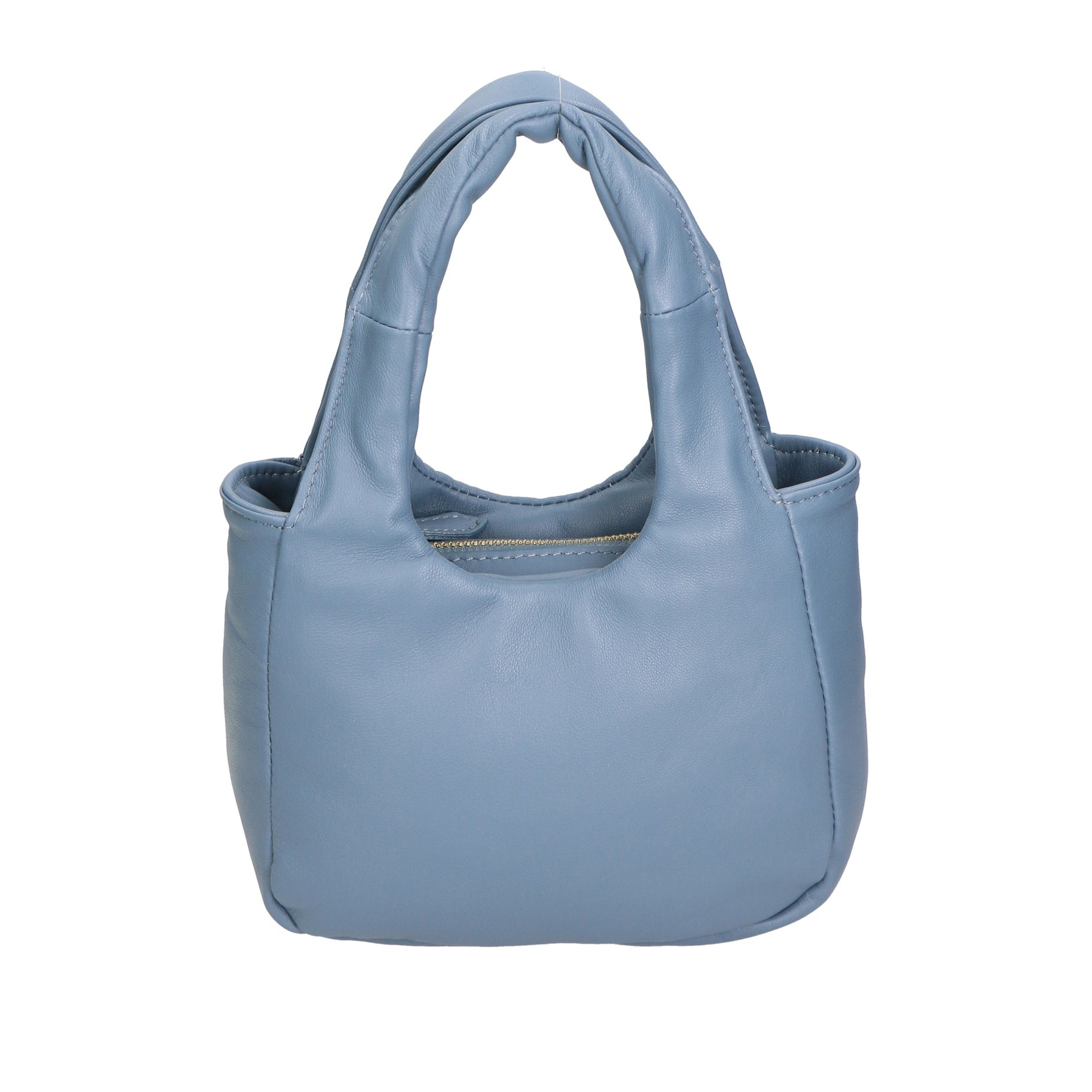 Borsa a mano da donna - Modello Virna - Vera Pelle - 17.0 x 24.0 x 8.0 cm