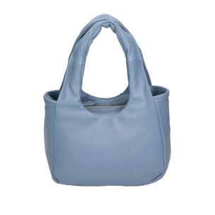 Borsa a mano da donna - Modello Virna - Vera Pelle - 17.0 x 24.0 x 8.0 cm