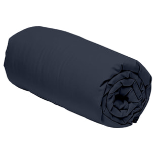 Drap housse 100% percale de coton 80fils_ombre