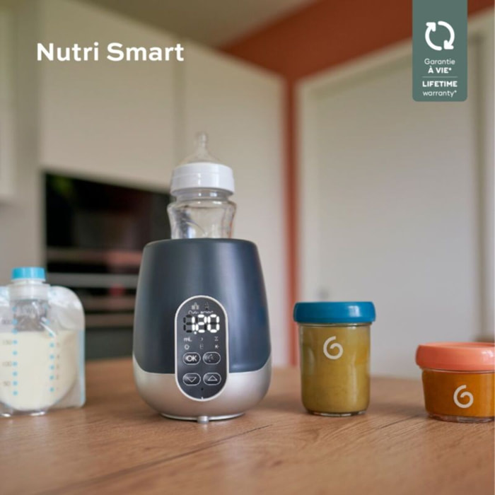 Chauffe biberon BABYMOOV maison et voiture nutri smart