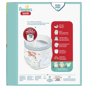 62 Couches-Culottes Premium Protection Taille 6, 15kg +, Pampers