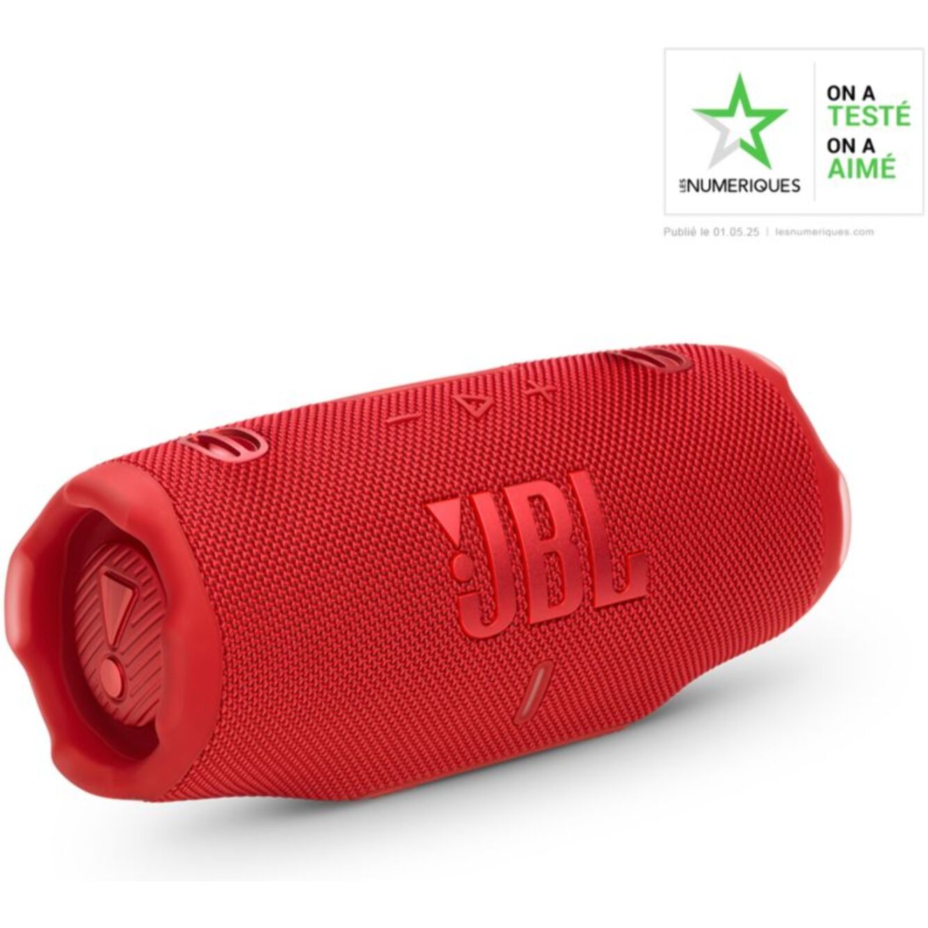 Enceinte portable JBL Charge 6 Rouge