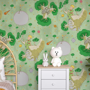 Carta da Parati Ufficiale Il Piccolo Principe Baobab