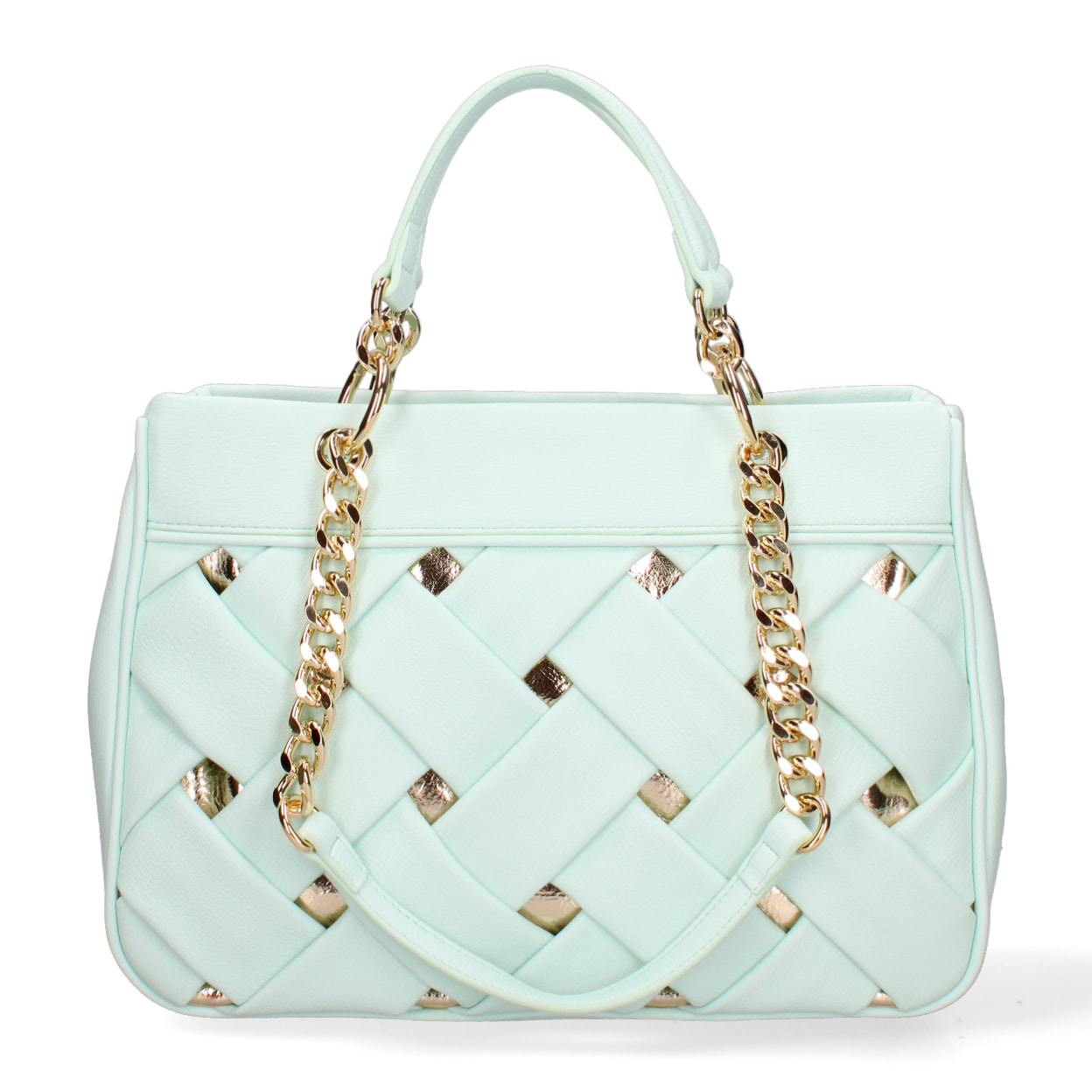 Borsa a mano  da donna Textile Polyurethane 32x24x12 cm