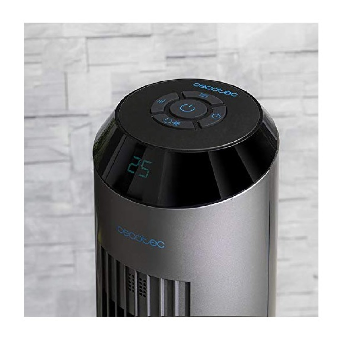 Ventilador de Torre Digital con Mando a Distancia y Temporizador EnergySilence 8