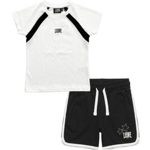 Conjunto de camiseta y pantalón corto para niña de la marca Light