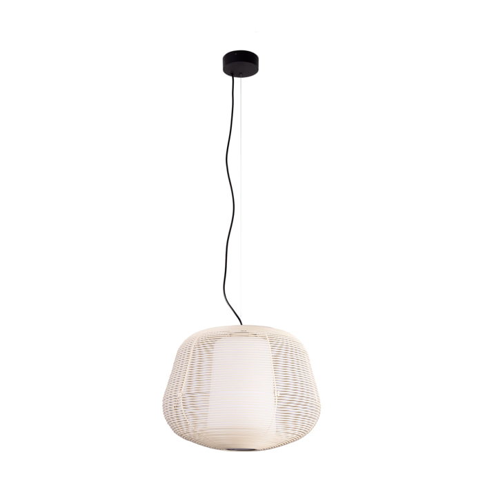 NARA Lampe suspension beige