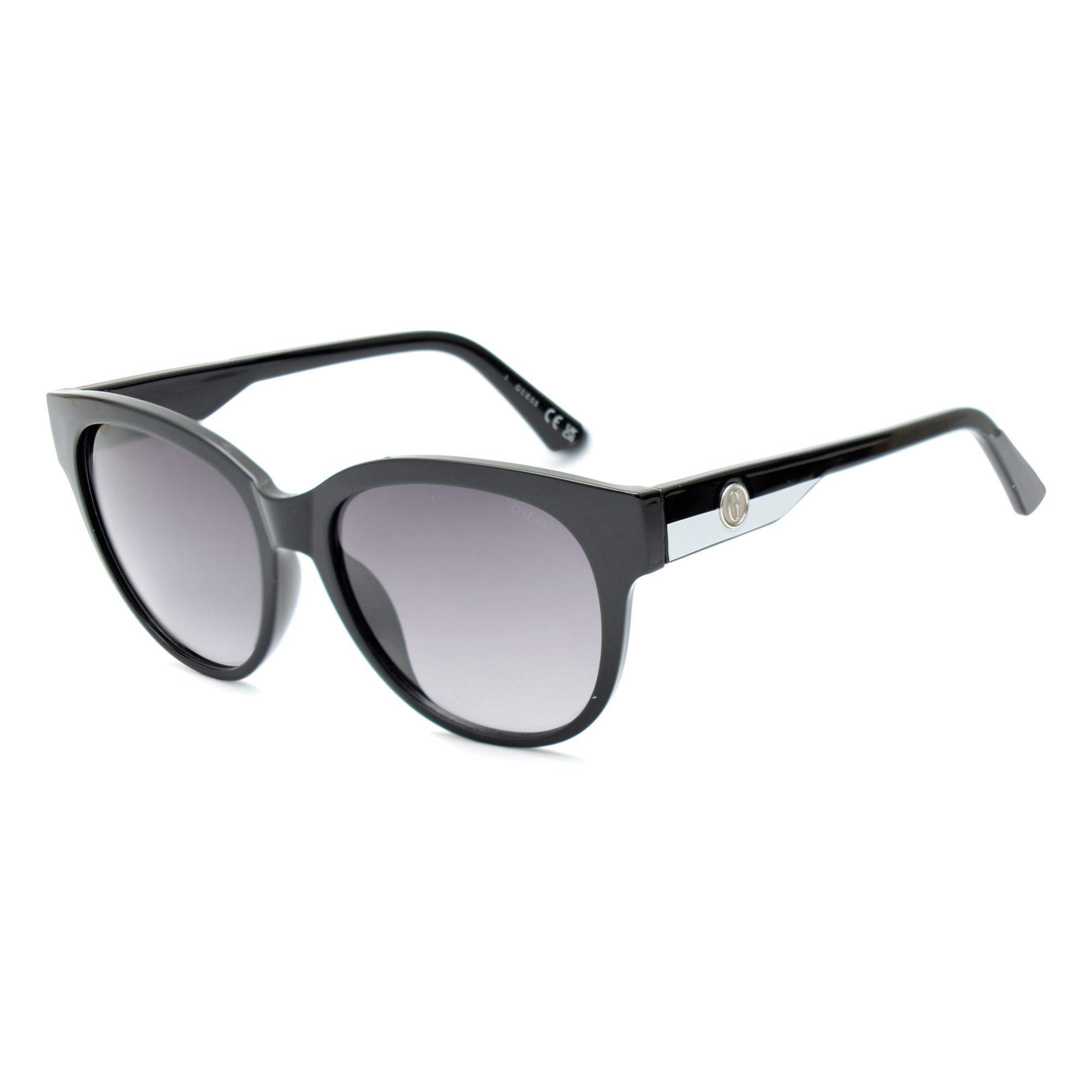 Guess - lunettes de soleil - noir - Couleur des verres : gris - indice solaire : cat. 3