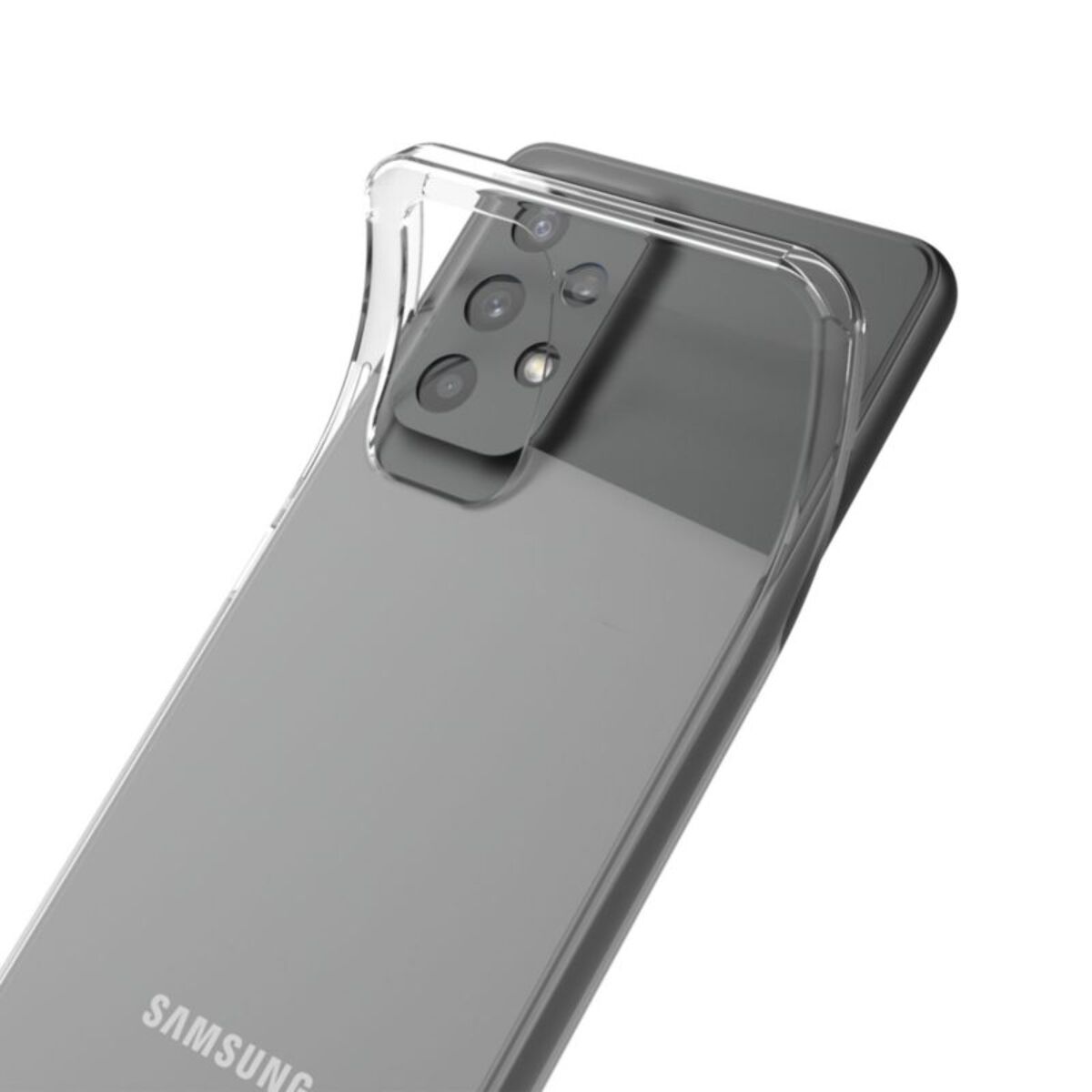 Coque ESSENTIELB Samsung A53 Souple Made In France