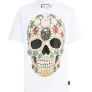 PHILIPP PLEIN Camiseta Cuello Redondo Ss SKULL