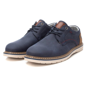 Zapato blucher/derby navy