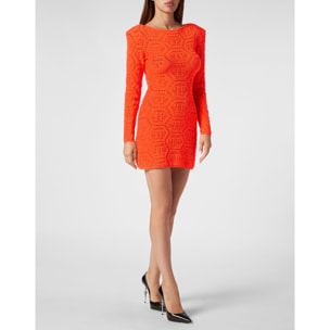 PHILIPP PLEIN Knit Dress MONOGRAM