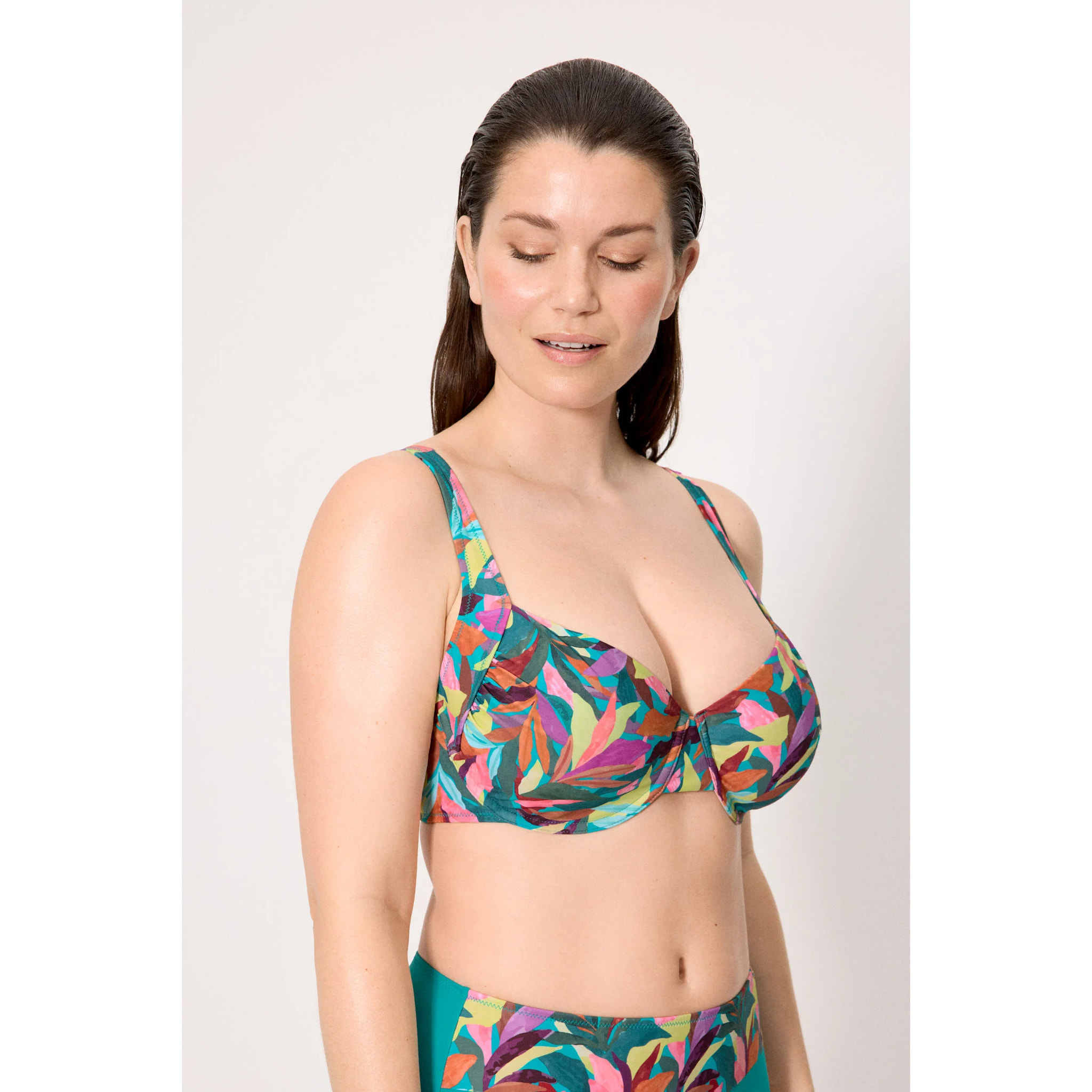 Top bikini contenitivo