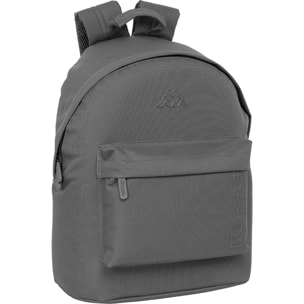 Mochila para portatil 14,1" kappa basics "gris"