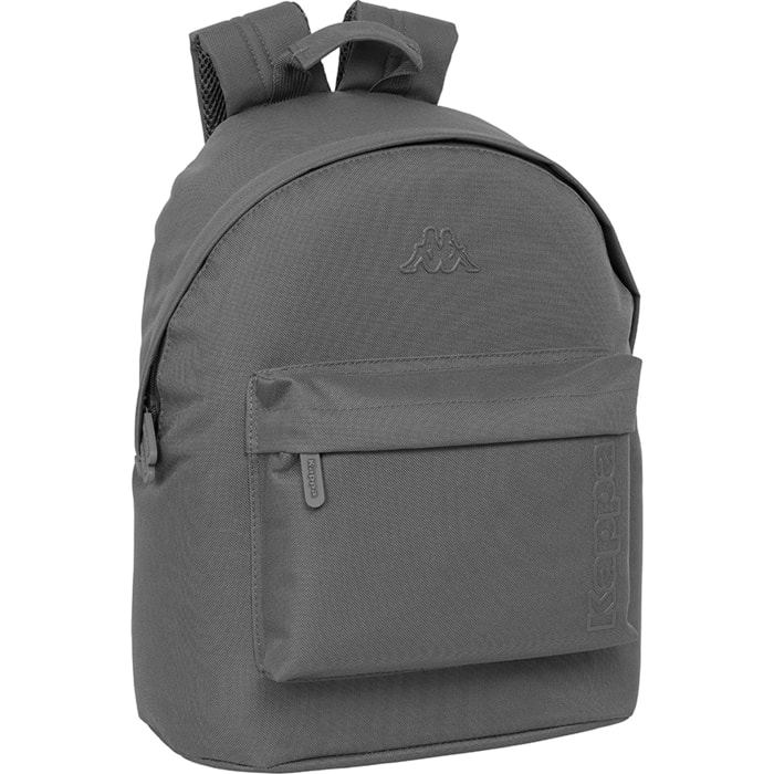 Mochila para portatil 14,1" kappa basics "gris"