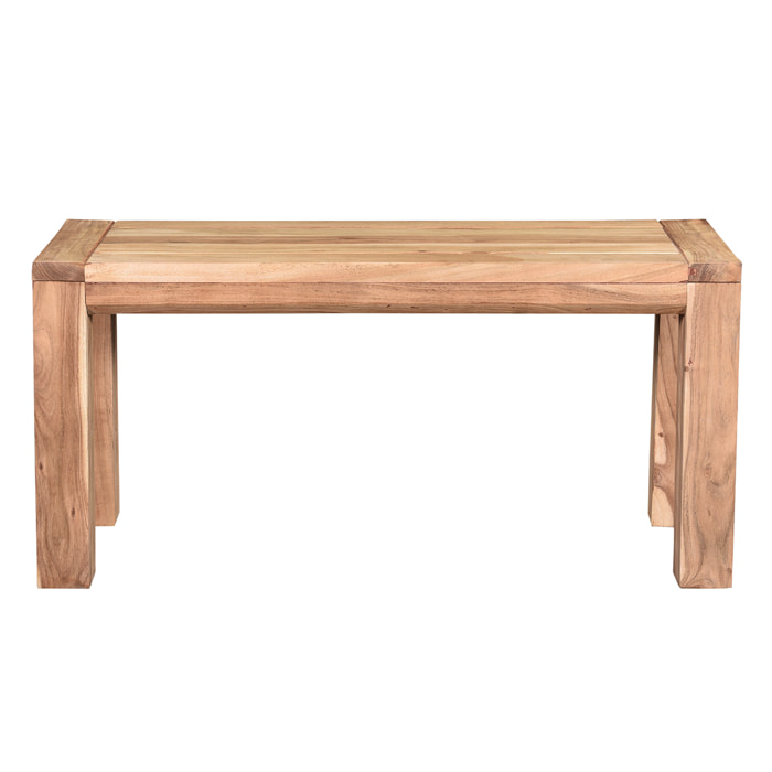 Banc en bois massif L95 cm BALTO