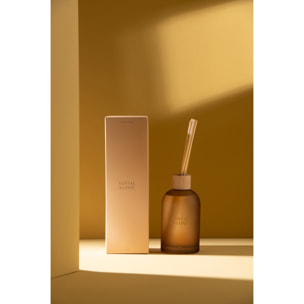 J-Line Bâtonnets parfumés Accords Essentiels - Santal Satiné - jaune - 250ml