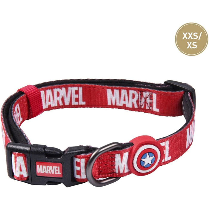 Collar Para Perros Marvel