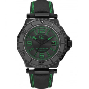 Reloj Gc X79013G2S Hombre Analogico Cuarzo con Correa de Piel