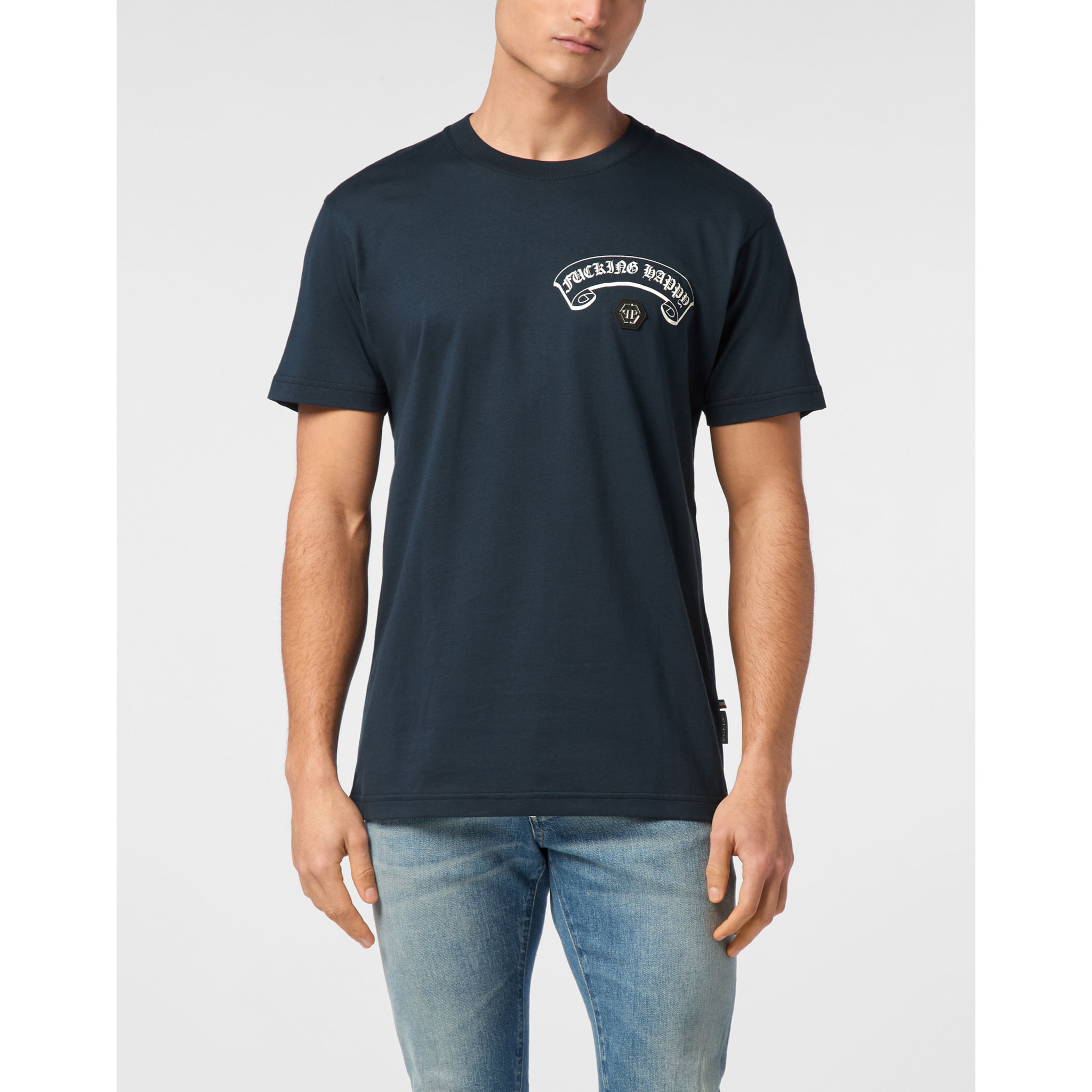 PHILIPP PLEIN Camiseta Cuello Redondo