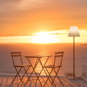 Lampadaire secteur STANDY E27 H150CM